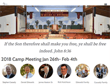Tablet Screenshot of campfreedom.org